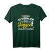 Lustiges Joggen T-Shirt mit Spruch – Witziges Geschenk für Läufer & Marathonläufer, perfekt für Weihnachten & Geburtstag