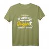 Lustiges Joggen T-Shirt mit Spruch – Witziges Geschenk für Läufer & Marathonläufer, perfekt für Weihnachten & Geburtstag