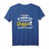 Lustiges Joggen T-Shirt mit Spruch – Witziges Geschenk für Läufer & Marathonläufer, perfekt für Weihnachten & Geburtstag