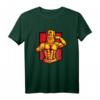 Soviet At The Gym - Motivations T-Shirt mit russischem Design für Fitness, Training & Stärke