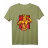 Soviet At The Gym - Motivations T-Shirt mit russischem Design für Fitness, Training & Stärke