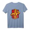 Soviet At The Gym - Motivations T-Shirt mit russischem Design für Fitness, Training & Stärke