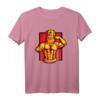 Soviet At The Gym - Motivations T-Shirt mit russischem Design für Fitness, Training & Stärke