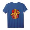 Soviet At The Gym - Motivations T-Shirt mit russischem Design für Fitness, Training & Stärke