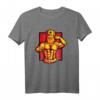 Soviet At The Gym - Motivations T-Shirt mit russischem Design für Fitness, Training & Stärke