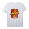 Soviet At The Gym - Motivations T-Shirt mit russischem Design für Fitness, Training & Stärke