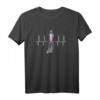 Hula-Hoop Herzschlag T-Shirt für Damen - Perfektes Fitness- und Tanzoutfit für Frauen, Mädchen & Hula-Hoop Liebhaberinnen