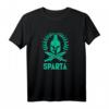 Sparta Fitness Gym Workout Training Motivation Spartan T-Shirt – Kultiges Gladiator-Design für echte Krieger beim Training