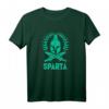 Sparta Fitness Gym Workout Training Motivation Spartan T-Shirt – Kultiges Gladiator-Design für echte Krieger beim Training