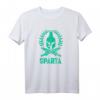 Sparta Fitness Gym Workout Training Motivation Spartan T-Shirt – Kultiges Gladiator-Design für echte Krieger beim Training