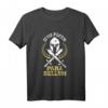 Spartaner Helm T-Shirt mit lateinischem Spruch 'Si Vis Pacem Para Bellum' – Motivationsshirt für Krieg und Frieden Liebhaber