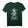 Spartaner Helm T-Shirt mit lateinischem Spruch 'Si Vis Pacem Para Bellum' – Motivationsshirt für Krieg und Frieden Liebhaber