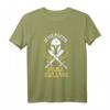 Spartaner Helm T-Shirt mit lateinischem Spruch 'Si Vis Pacem Para Bellum' – Motivationsshirt für Krieg und Frieden Liebhaber