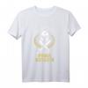 Spartaner Helm T-Shirt mit lateinischem Spruch 'Si Vis Pacem Para Bellum' – Motivationsshirt für Krieg und Frieden Liebhaber