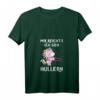 Damen Mir Reichts Ich Geh Hullern Hulacorn Hoop Fitness Hula Tanz T-Shirt mit V-Ausschnitt – Lustiges Motiv für Hula Hoop Fans und Tänzerinnen