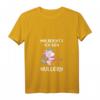 Damen Mir Reichts Ich Geh Hullern Hulacorn Hoop Fitness Hula Tanz T-Shirt mit V-Ausschnitt – Lustiges Motiv für Hula Hoop Fans und Tänzerinnen