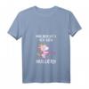 Damen Mir Reichts Ich Geh Hullern Hulacorn Hoop Fitness Hula Tanz T-Shirt mit V-Ausschnitt – Lustiges Motiv für Hula Hoop Fans und Tänzerinnen