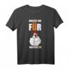 Fitness Bodybuilding Masthuhn T-Shirt für Muskelwachstum - Lustiges Design für Training, Cheatday & Gains