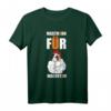 Fitness Bodybuilding Masthuhn T-Shirt für Muskelwachstum - Lustiges Design für Training, Cheatday & Gains
