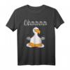 Lustiges Ohmmm Yoga Möwe T-Shirt – Meditations- und Fitness-Outfit für Entspannung, Pilates & Yoga Kurse mit Humor