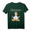 Lustiges Ohmmm Yoga Möwe T-Shirt – Meditations- und Fitness-Outfit für Entspannung, Pilates & Yoga Kurse mit Humor