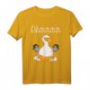 Lustiges Ohmmm Yoga Möwe T-Shirt – Meditations- und Fitness-Outfit für Entspannung, Pilates & Yoga Kurse mit Humor