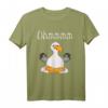 Lustiges Ohmmm Yoga Möwe T-Shirt – Meditations- und Fitness-Outfit für Entspannung, Pilates & Yoga Kurse mit Humor