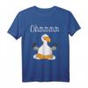 Lustiges Ohmmm Yoga Möwe T-Shirt – Meditations- und Fitness-Outfit für Entspannung, Pilates & Yoga Kurse mit Humor
