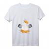 Lustiges Ohmmm Yoga Möwe T-Shirt – Meditations- und Fitness-Outfit für Entspannung, Pilates & Yoga Kurse mit Humor