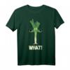Lustiges Lauchhantel Training Fitness Bizeps Sport T-Shirt – Perfektes Geschenk für Freunde, Brüder und Christen zu Geburtstag oder Weihnachten