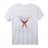 Ugly Christmas Sweater Santa beim Pumpen - Lustiges Fitness-Geschenk für Bodybuilder, Kraftsportler & Fitness-Coaches zu Weihnachten