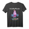 Einhorn Installing Muscles Lustiges Gym Muskel T-Shirt - Perfekt für Workout, Training & als Geschenk für Gym-Partner und Fitness Trainer