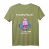 Einhorn Installing Muscles Lustiges Gym Muskel T-Shirt - Perfekt für Workout, Training & als Geschenk für Gym-Partner und Fitness Trainer