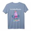 Einhorn Installing Muscles Lustiges Gym Muskel T-Shirt - Perfekt für Workout, Training & als Geschenk für Gym-Partner und Fitness Trainer