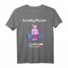 Einhorn Installing Muscles Lustiges Gym Muskel T-Shirt - Perfekt für Workout, Training & als Geschenk für Gym-Partner und Fitness Trainer