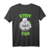 Stofftier T-Shirt mit Old School Design - Lustiges Fitness Motivationsshirt für Bodybuilding, Powerlifting & Fitnesstrainer