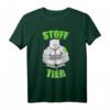 Stofftier T-Shirt mit Old School Design - Lustiges Fitness Motivationsshirt für Bodybuilding, Powerlifting & Fitnesstrainer