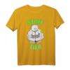 Stofftier T-Shirt mit Old School Design - Lustiges Fitness Motivationsshirt für Bodybuilding, Powerlifting & Fitnesstrainer