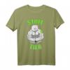 Stofftier T-Shirt mit Old School Design - Lustiges Fitness Motivationsshirt für Bodybuilding, Powerlifting & Fitnesstrainer