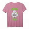Stofftier T-Shirt mit Old School Design - Lustiges Fitness Motivationsshirt für Bodybuilding, Powerlifting & Fitnesstrainer