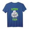 Stofftier T-Shirt mit Old School Design - Lustiges Fitness Motivationsshirt für Bodybuilding, Powerlifting & Fitnesstrainer
