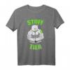 Stofftier T-Shirt mit Old School Design - Lustiges Fitness Motivationsshirt für Bodybuilding, Powerlifting & Fitnesstrainer