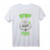 Stofftier T-Shirt mit Old School Design - Lustiges Fitness Motivationsshirt für Bodybuilding, Powerlifting & Fitnesstrainer
