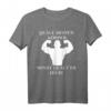 Witziges Gym T-Shirt zum HapMonkey – Lustiger Motivationsspruch für Fitnessstudio und Sportbegeisterte