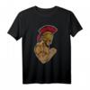 Spartan At The Gym - Motivations T-Shirt für Fitness & Training, inspiriert von Leonidas, perfekt für harte Workouts und persönliche Ziele