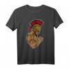 Spartan At The Gym - Motivations T-Shirt für Fitness & Training, inspiriert von Leonidas, perfekt für harte Workouts und persönliche Ziele