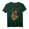 Spartan At The Gym - Motivations T-Shirt für Fitness & Training, inspiriert von Leonidas, perfekt für harte Workouts und persönliche Ziele
