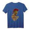 Spartan At The Gym - Motivations T-Shirt für Fitness & Training, inspiriert von Leonidas, perfekt für harte Workouts und persönliche Ziele