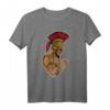 Spartan At The Gym - Motivations T-Shirt für Fitness & Training, inspiriert von Leonidas, perfekt für harte Workouts und persönliche Ziele