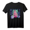 Bodybuilding Powerlifting Gewichtheben Fitness Weihnachten T-Shirt - Lustiges Weihnachtsgeschenk für Bodybuilder & Powerlifter
